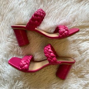 A New Day Basil Heels - size 8.5